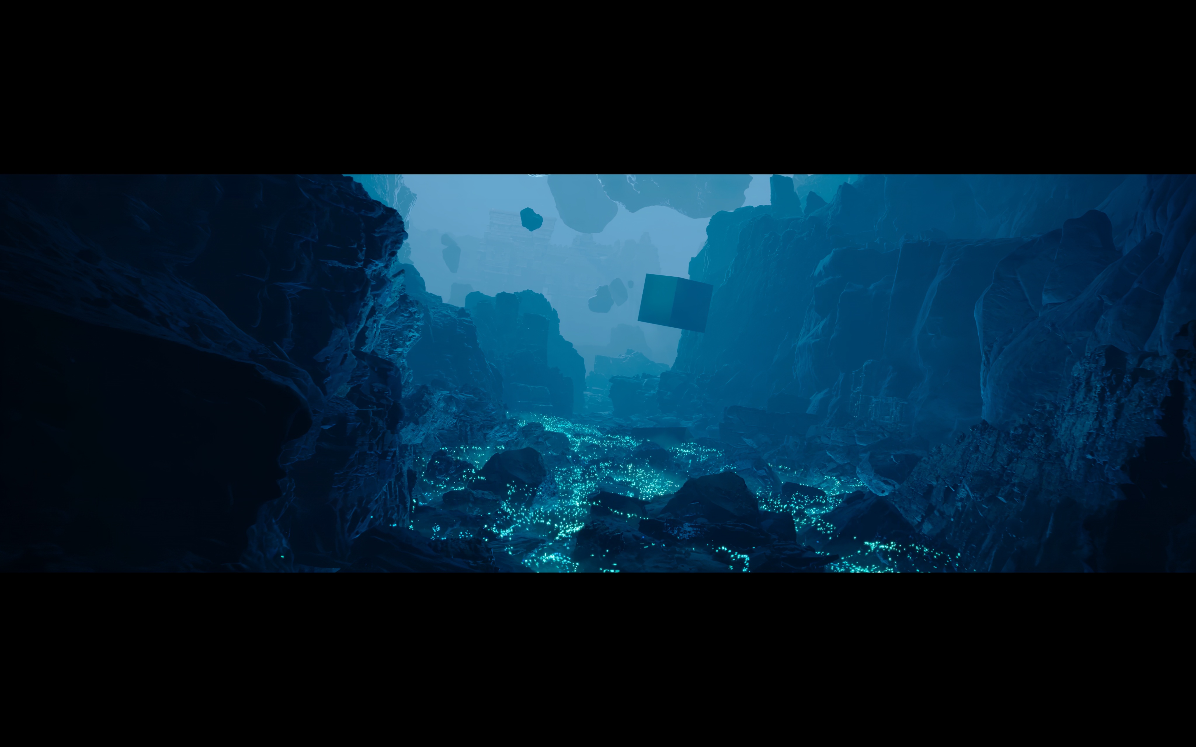 Trappist-1D film scene, by Lusion